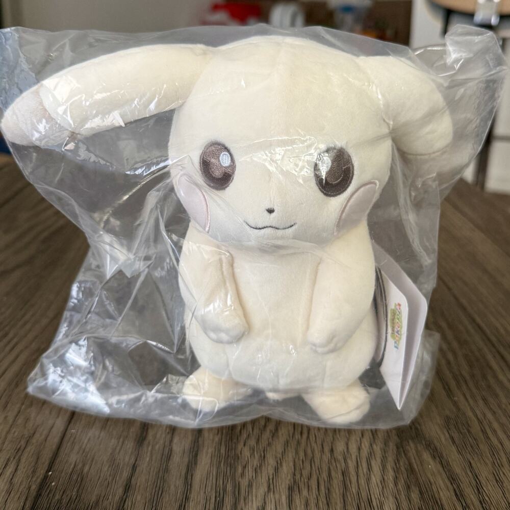Pokemon Pokopia Peakychu Plush Pokemon Center Original Limited Edition New RARE